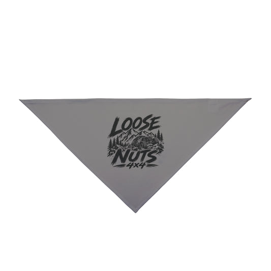 Loose Nuts Pet Bandana
