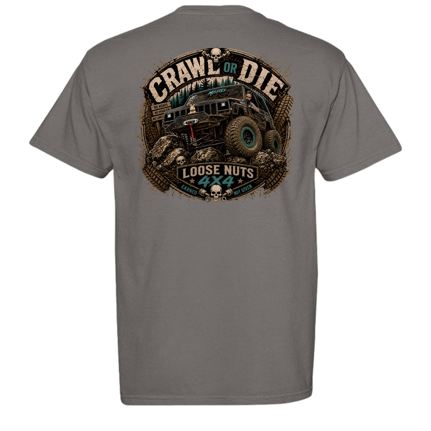 GREY - C1717 - BACK