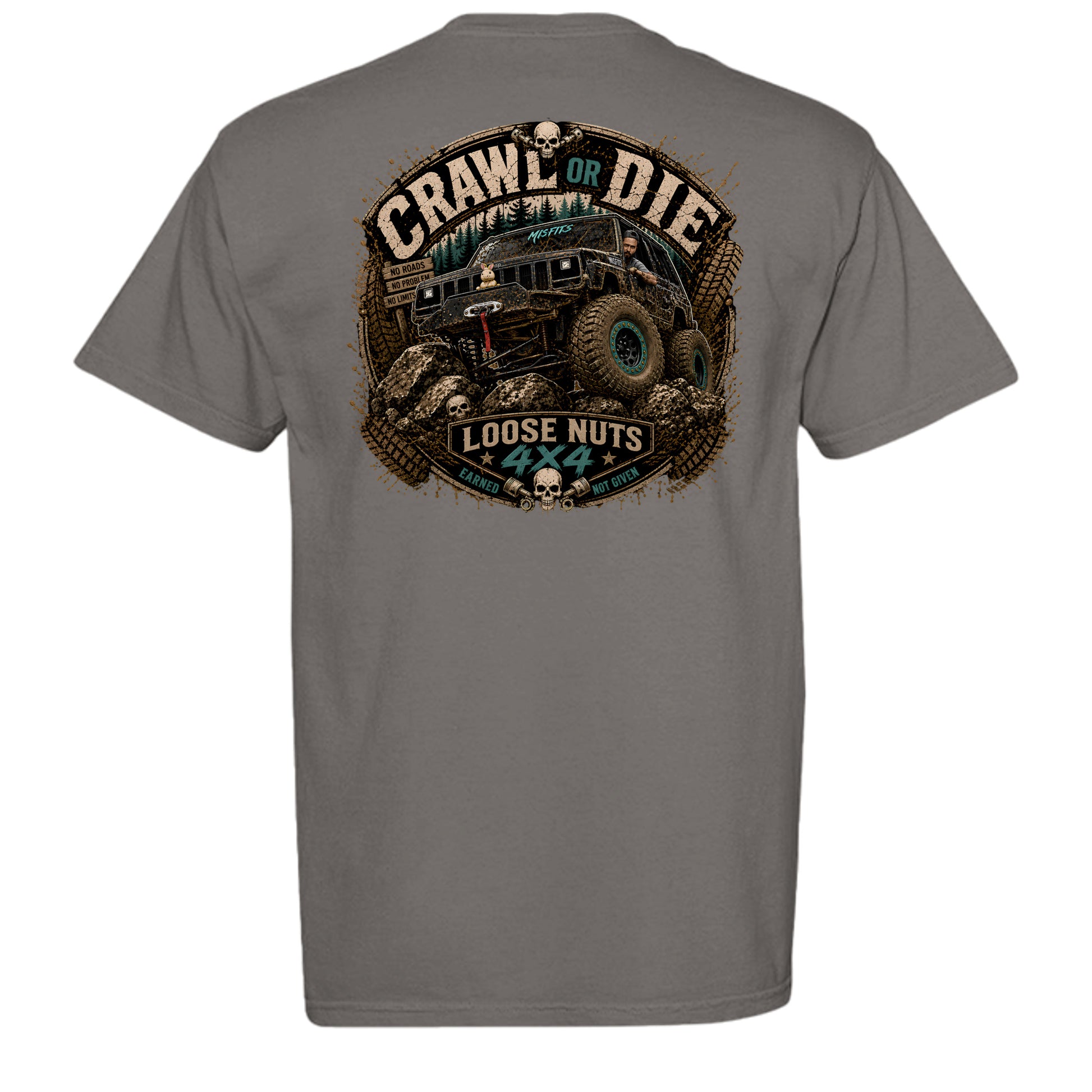 GREY - C1717 - BACK
