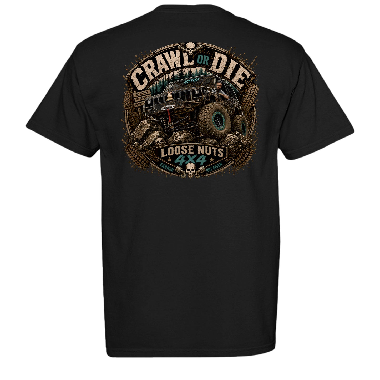 BLACK - C1717 - BACK