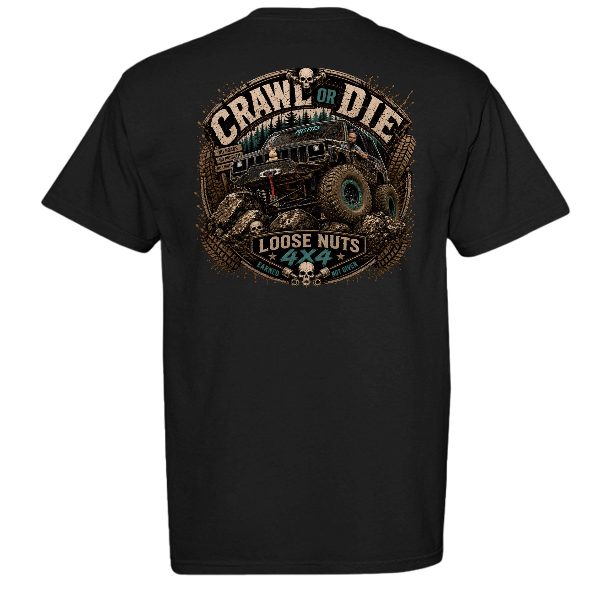 BLACK - C1717 - BACK