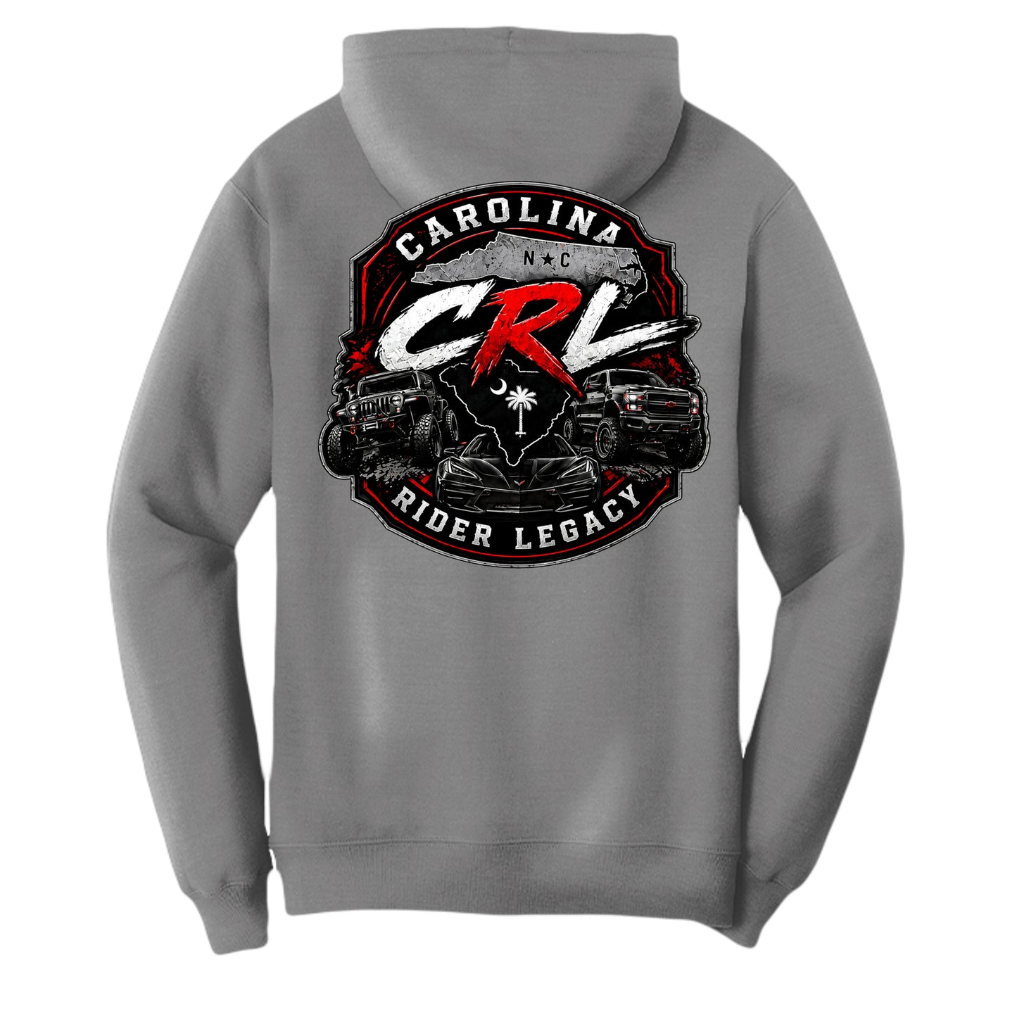Medium Grey - PC78H - BACK
