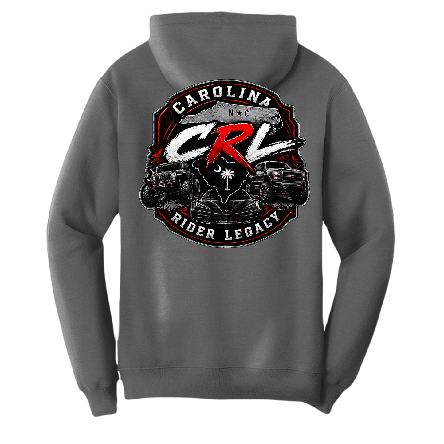 Coal Grey - PC78H - BACK