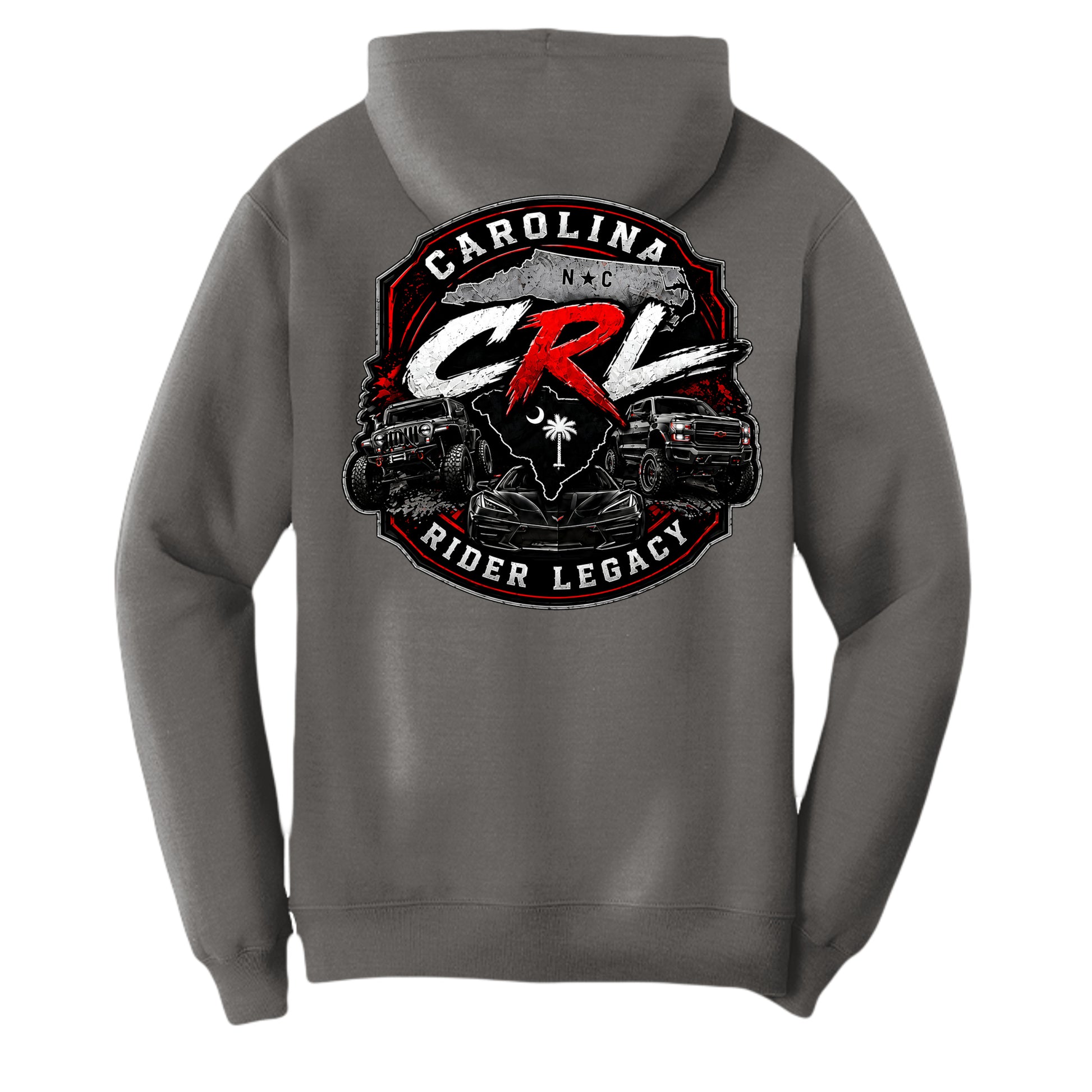 Charcoal - PC78H - BACK
