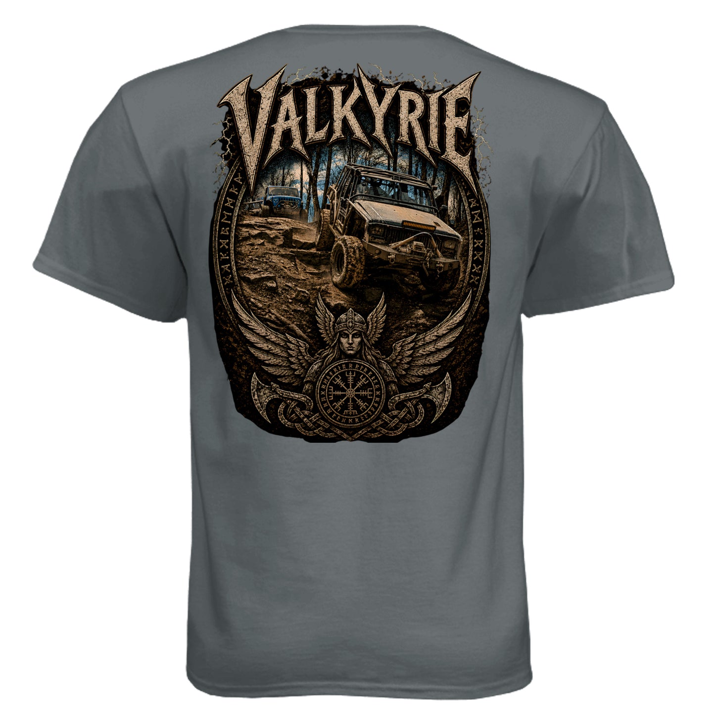 Vintage Heavy Metal - 6010 - BACK