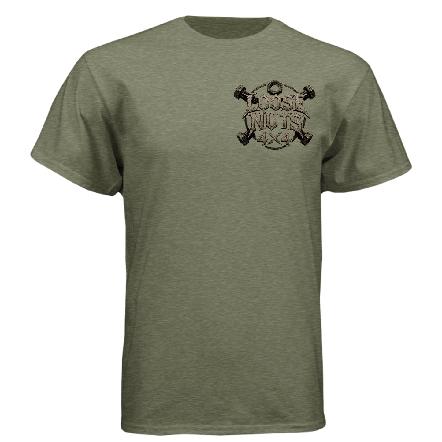 MILITARY GREEN - 6010 - FRONT