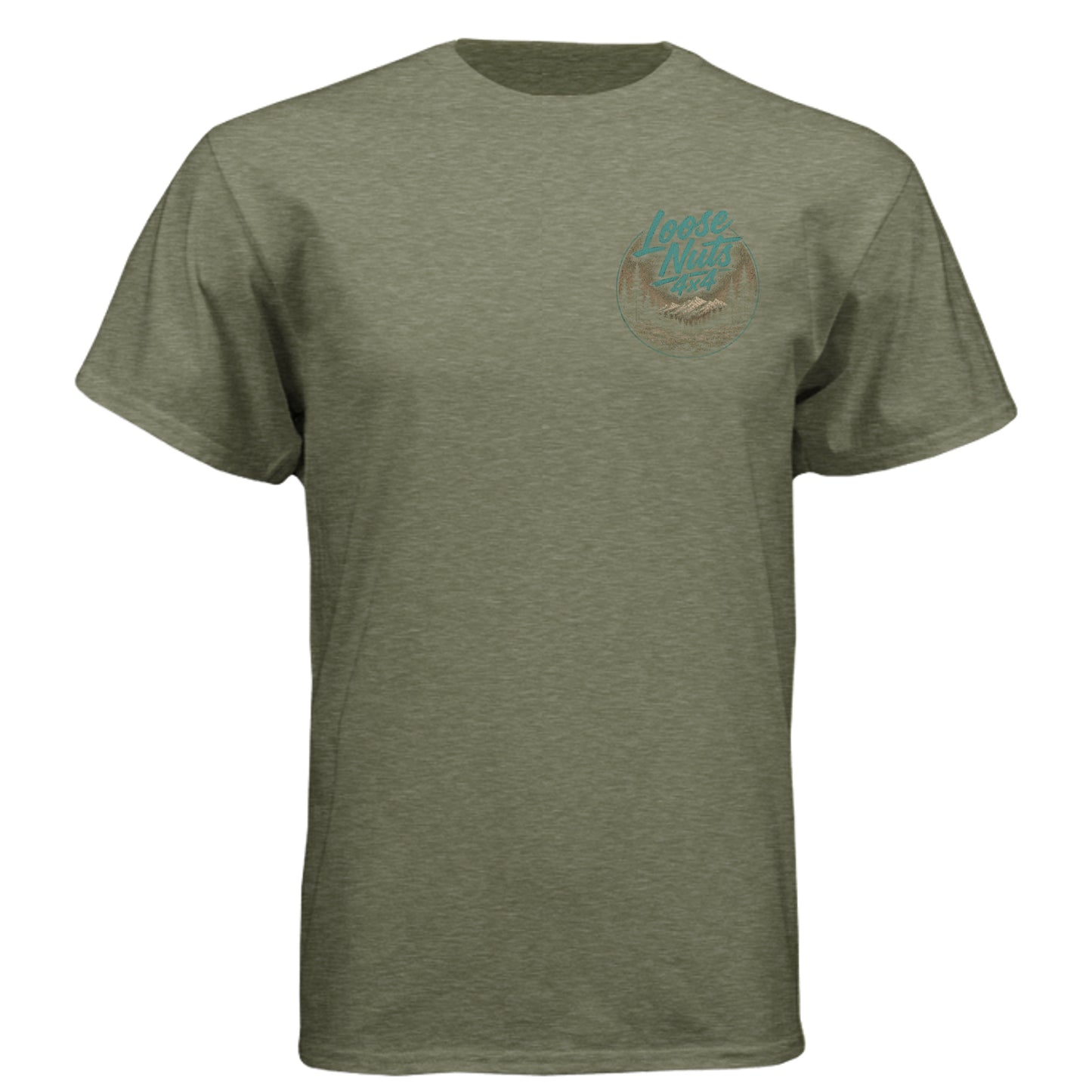 MILITARY GREEN - 6010 - FRONT