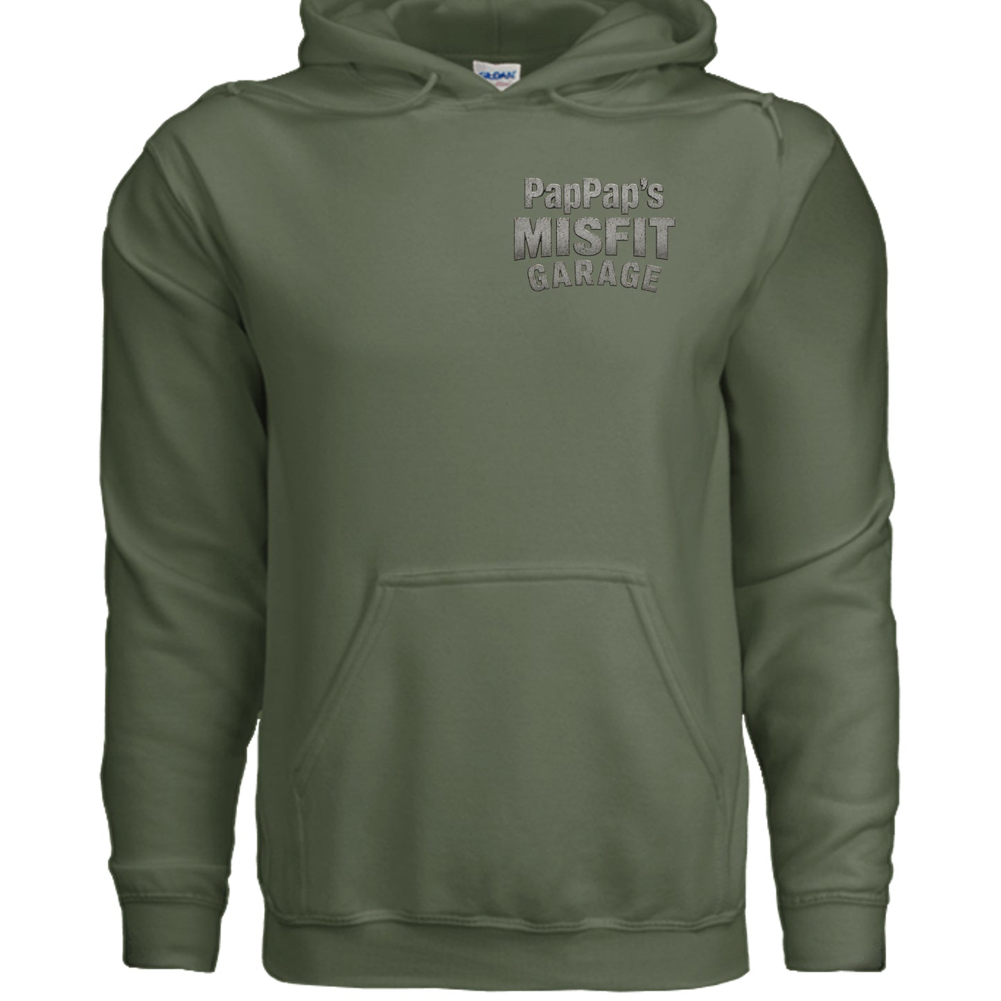 MILITARY GREEN - G185 - FRONT