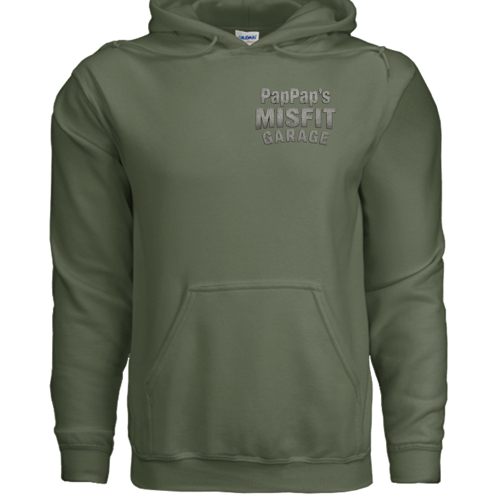MILITARY GREEN - G185 - FRONT