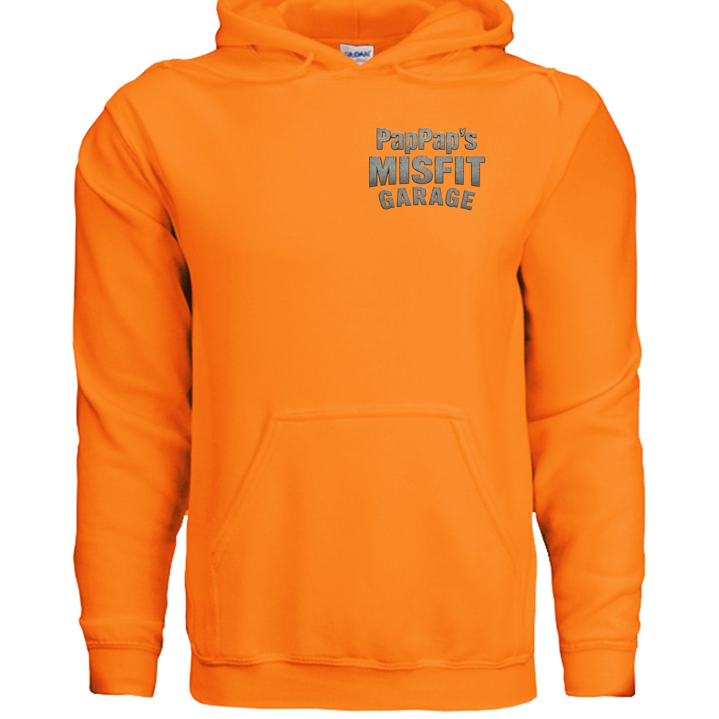 SAFETY ORANGE - G185 - FRONT