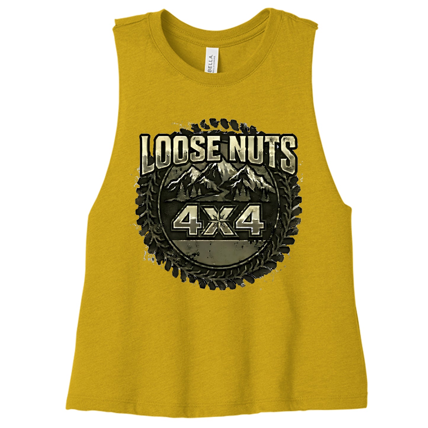 Heather Mustard - 6682 - FRONT