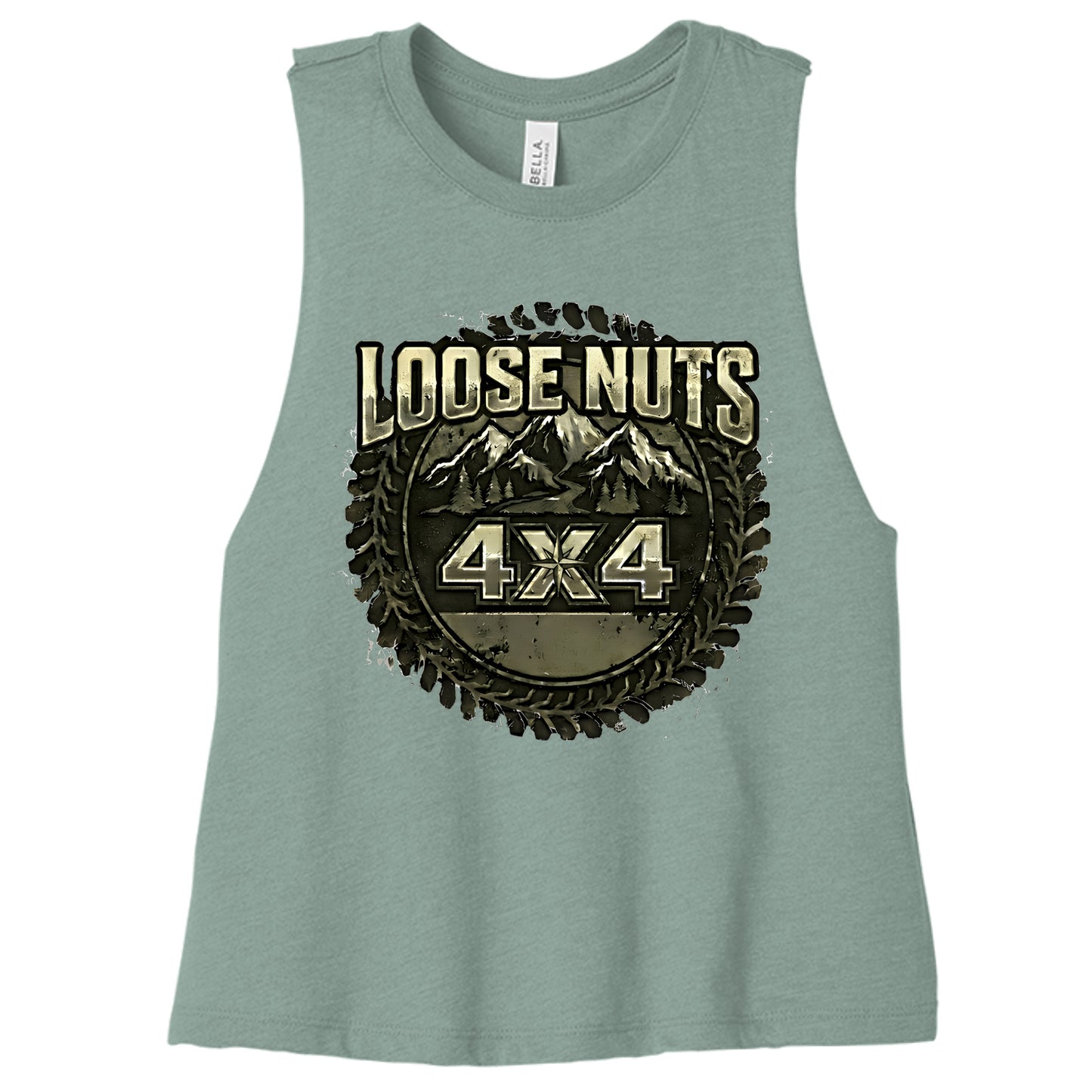 Heather Dusty Blue - 6682 - FRONT