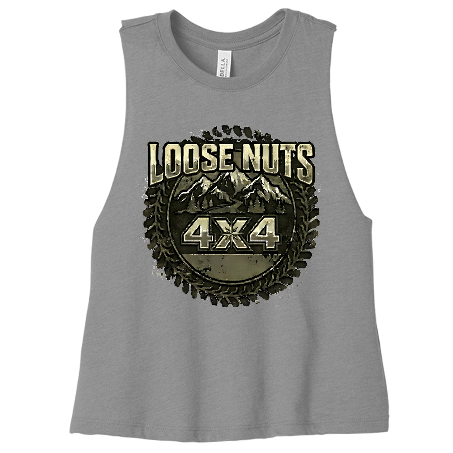 ATHLETIC HEATHER - 6682 - FRONT