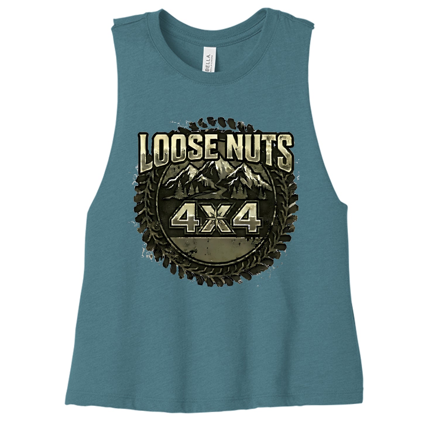 HTHR DEEP TEAL - 6682 - FRONT