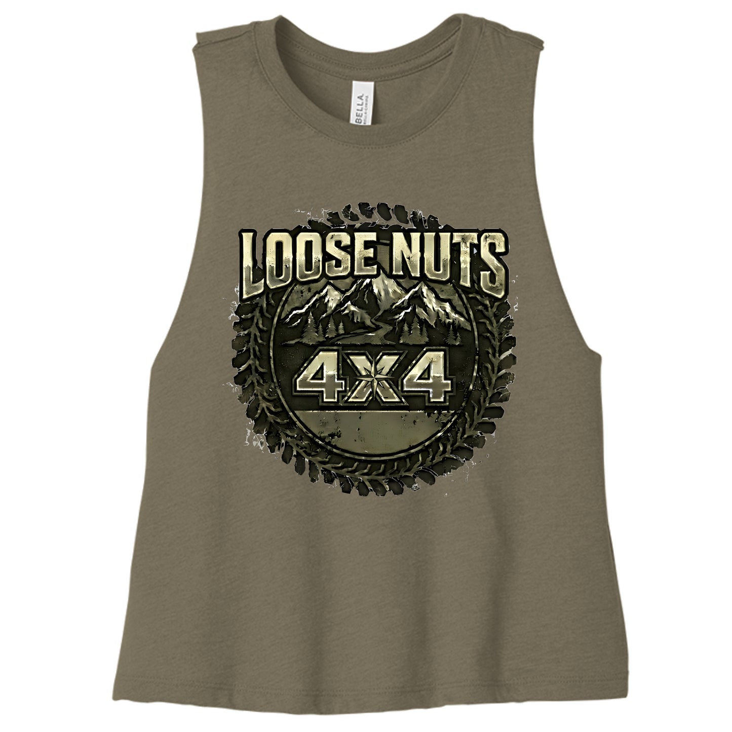 HEATHER OLIVE - 6682 - FRONT
