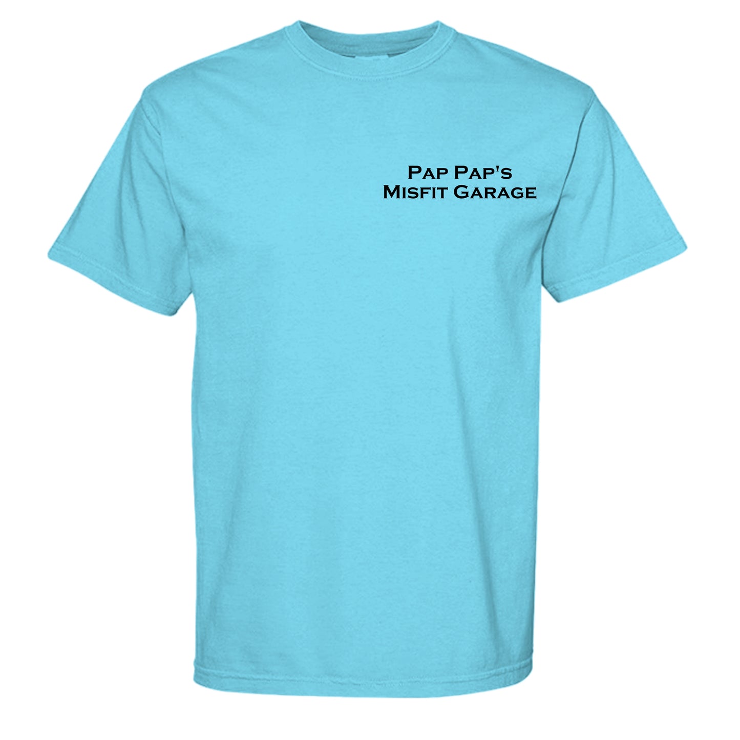 LAGOON BLUE - C1717 - FRONT