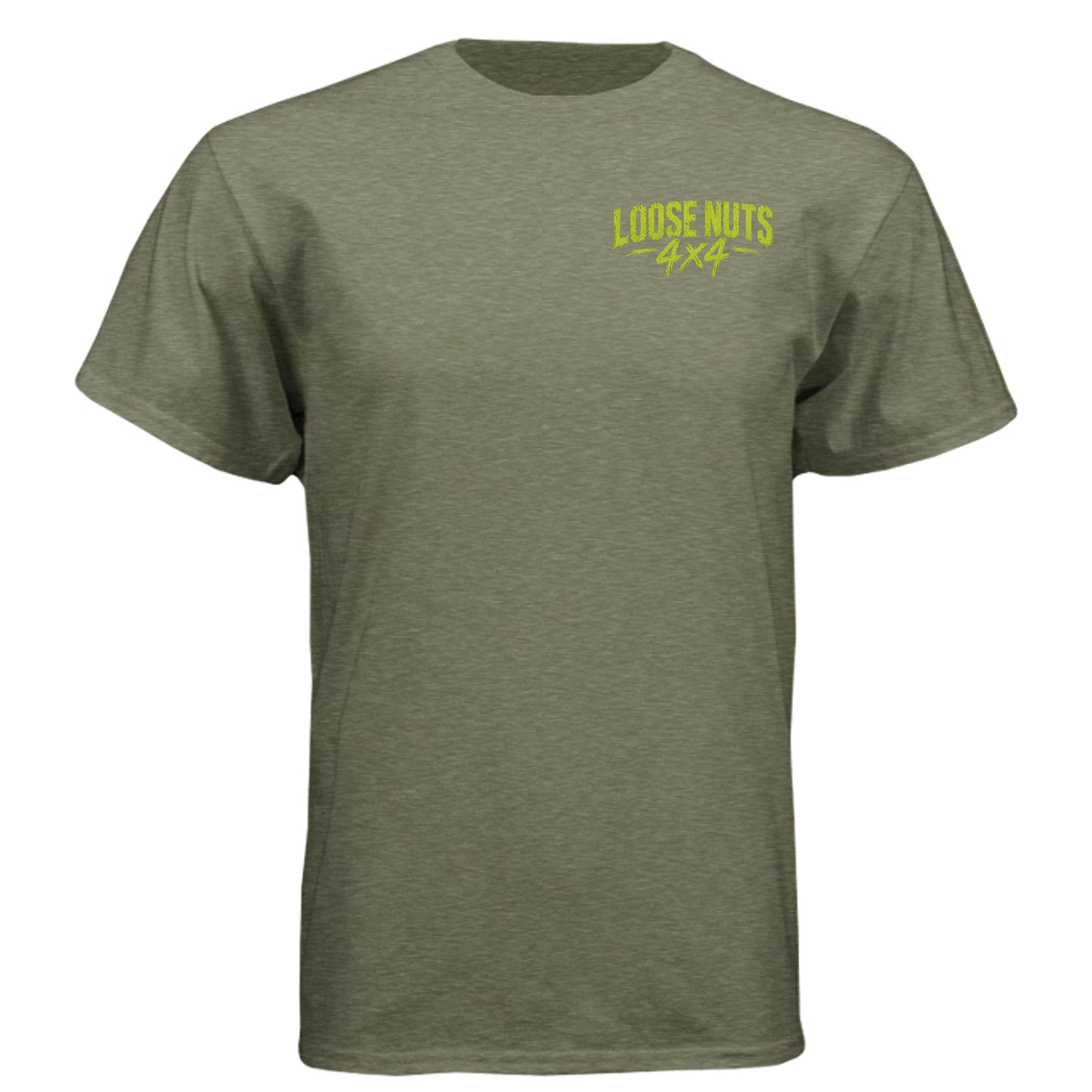 MILITARY GREEN - 6010 - FRONT