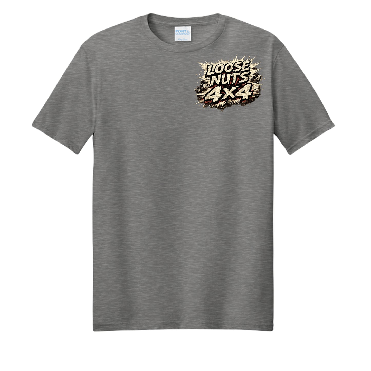 Graphite Heather - PC455 - FRONT