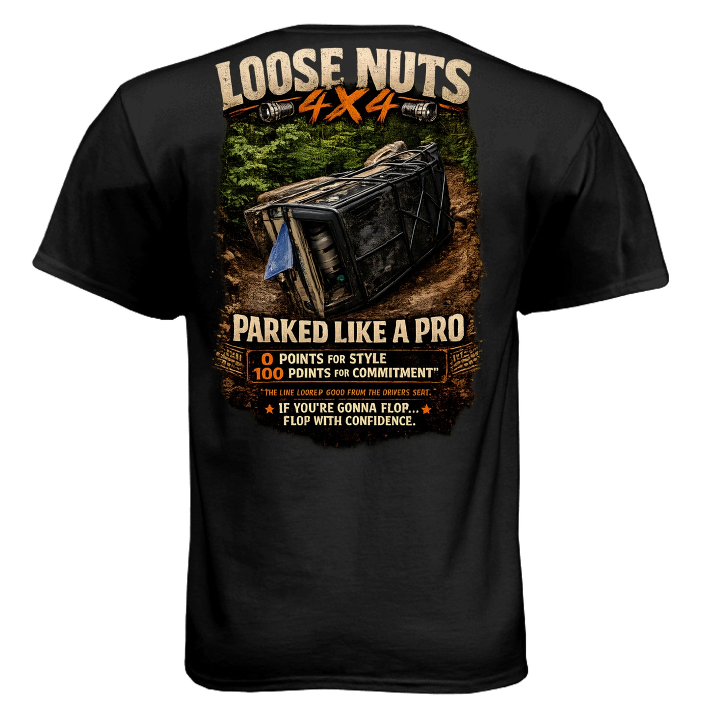 BLACK - 6010 - BACK