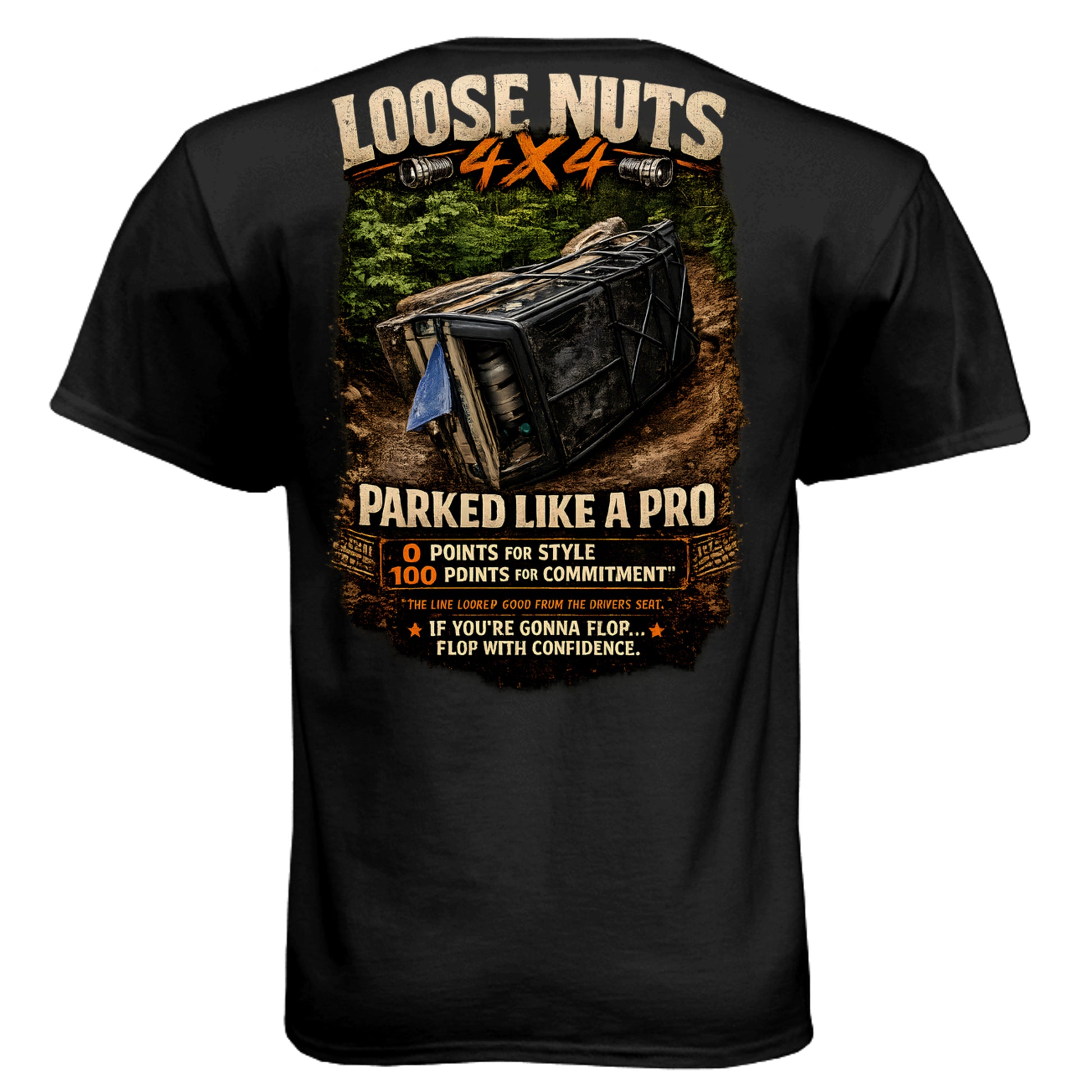 BLACK - 6010 - BACK