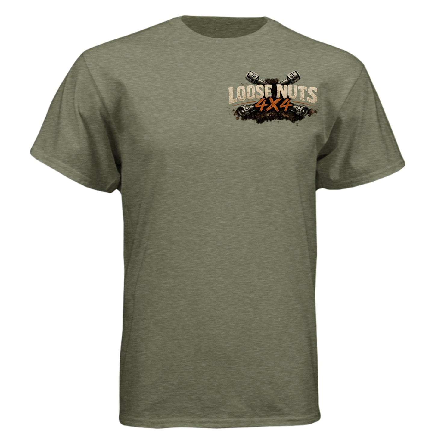 MILITARY GREEN - 6010 - FRONT